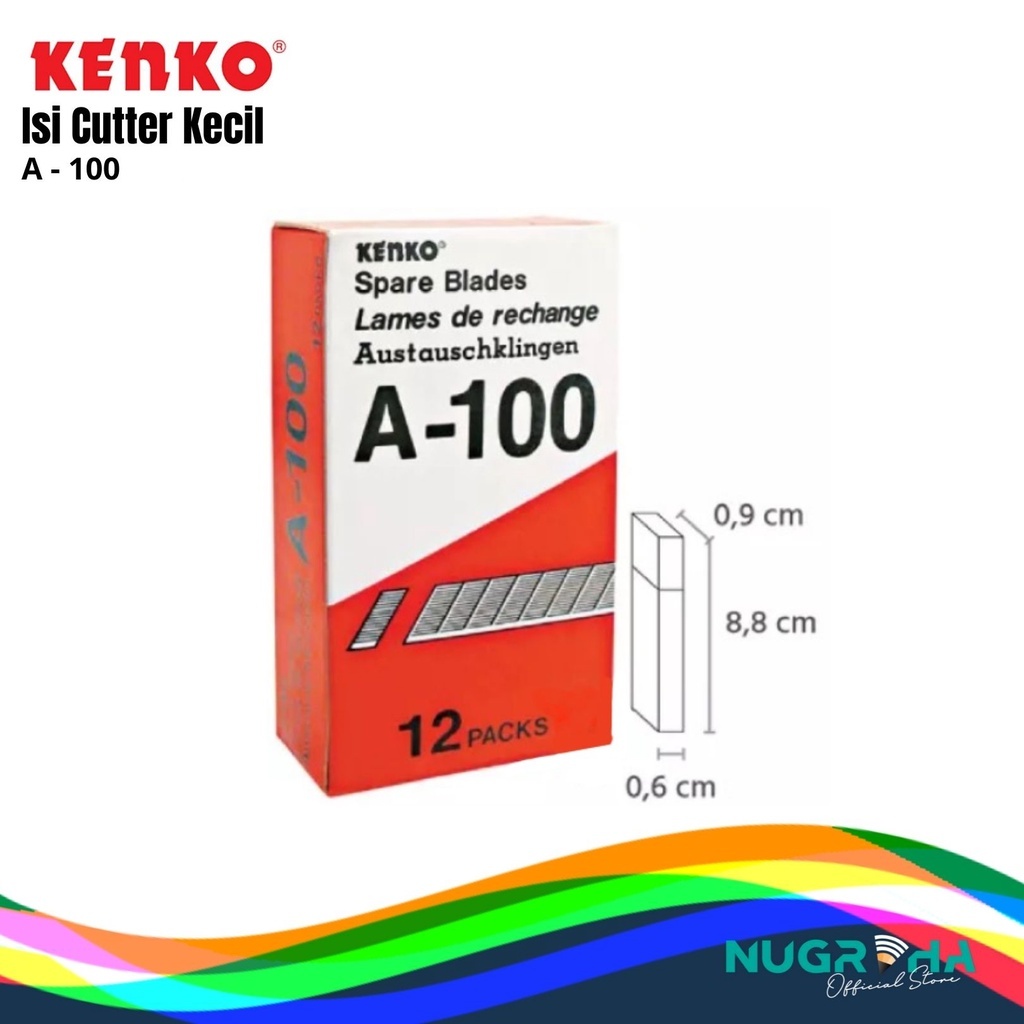 

Isi Cutter Kenko Kecil