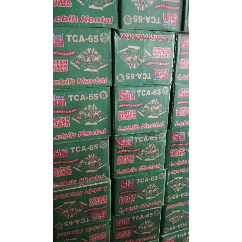 

Sun kara 65 mil perkotak