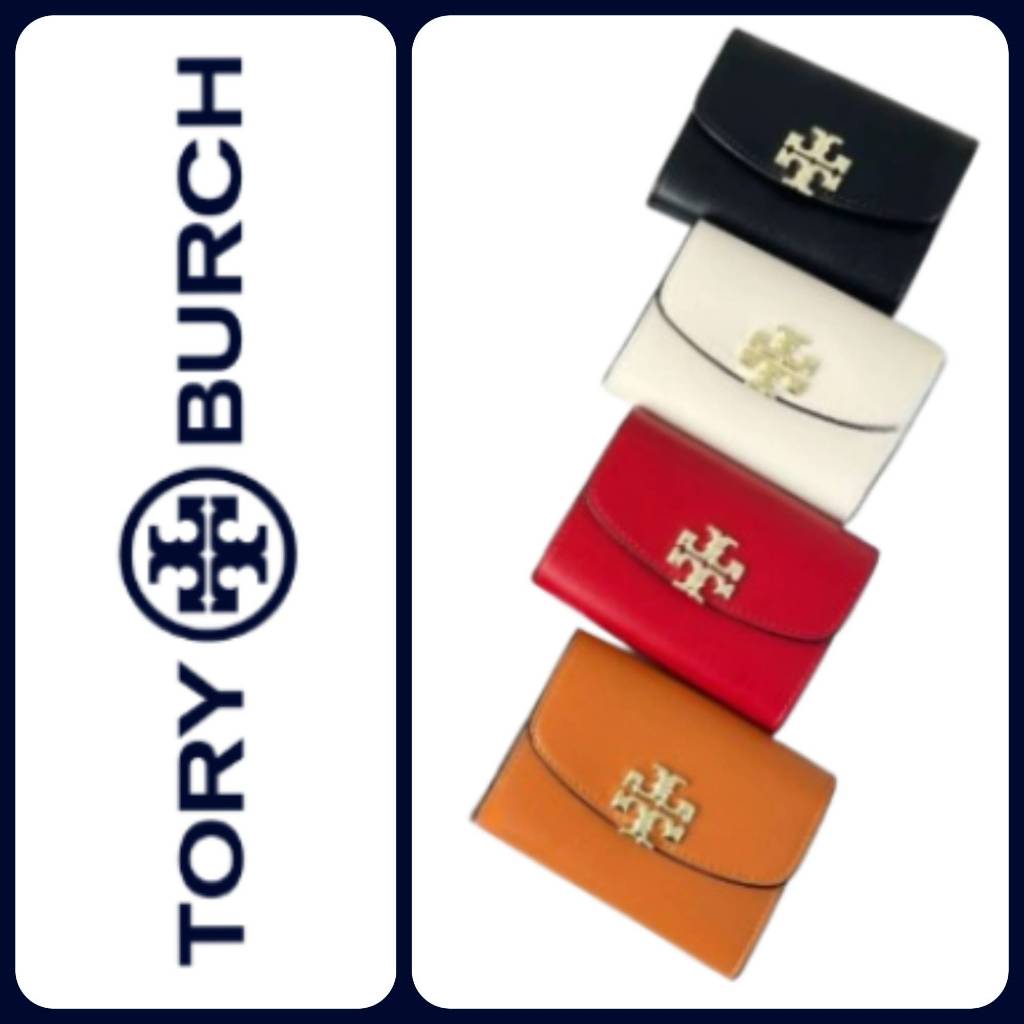 TB Eleanor Leather Compact wallet dompet mini wanita premium 366 to