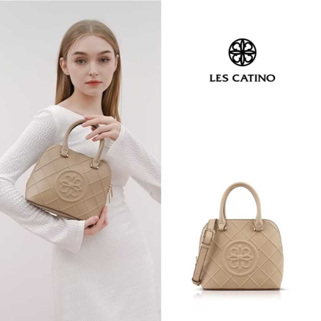 TAS WANITA LES CATINO DELUXE LCX-S. TANG WAFFLE BUGATTI-20