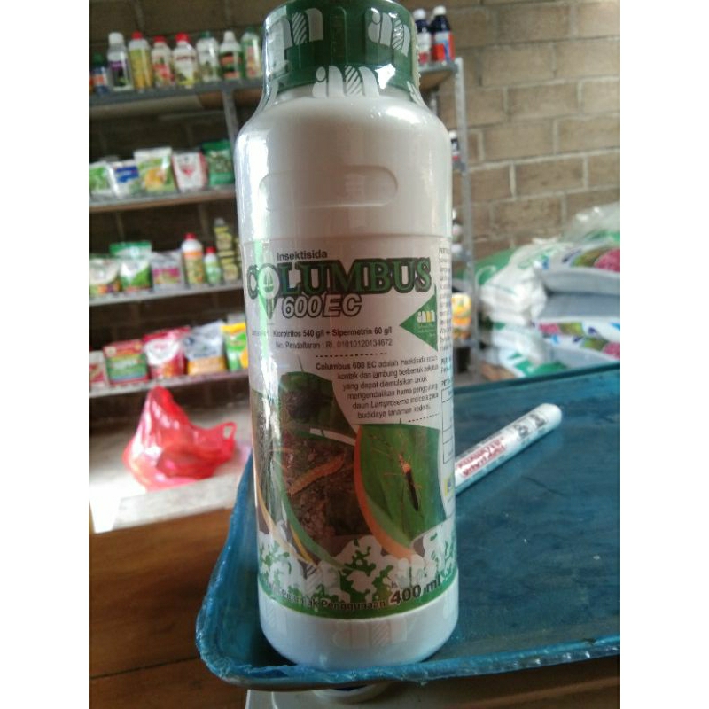 columbus 600EC  400ML  Insektisida original