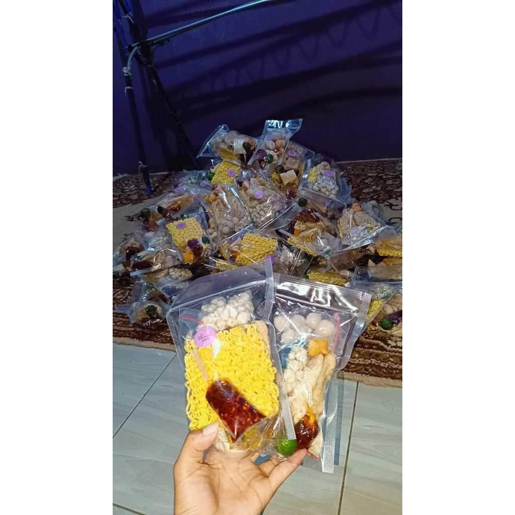 

Bocime - Baso Aci Mie Makanan Instant Murah Halal