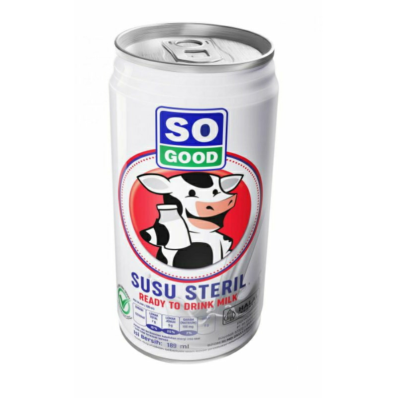 

susu steril so good by pasar Tasik online
