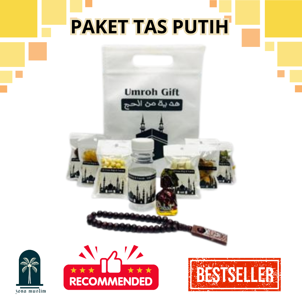 

OLEH-OLEH HAJI DAN UMROH PAKET KEMASAAN EXCLUSIF/PREMIUM