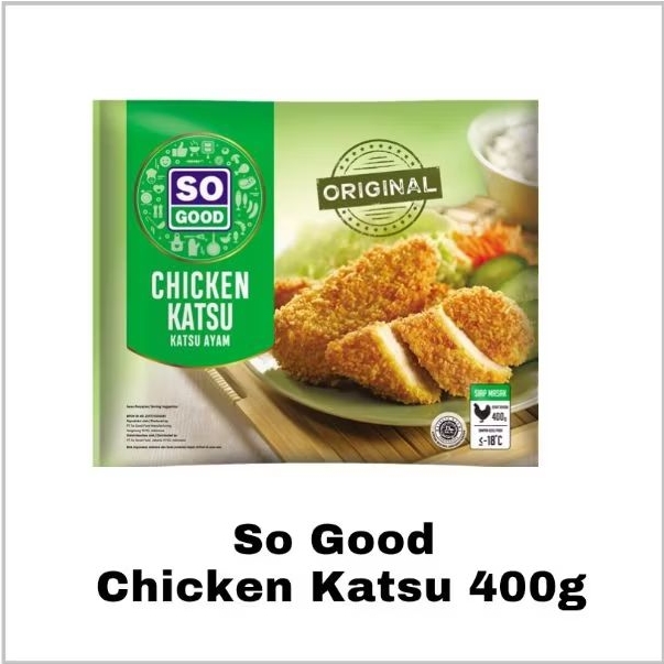 

So Good Chicken Katsu 400g