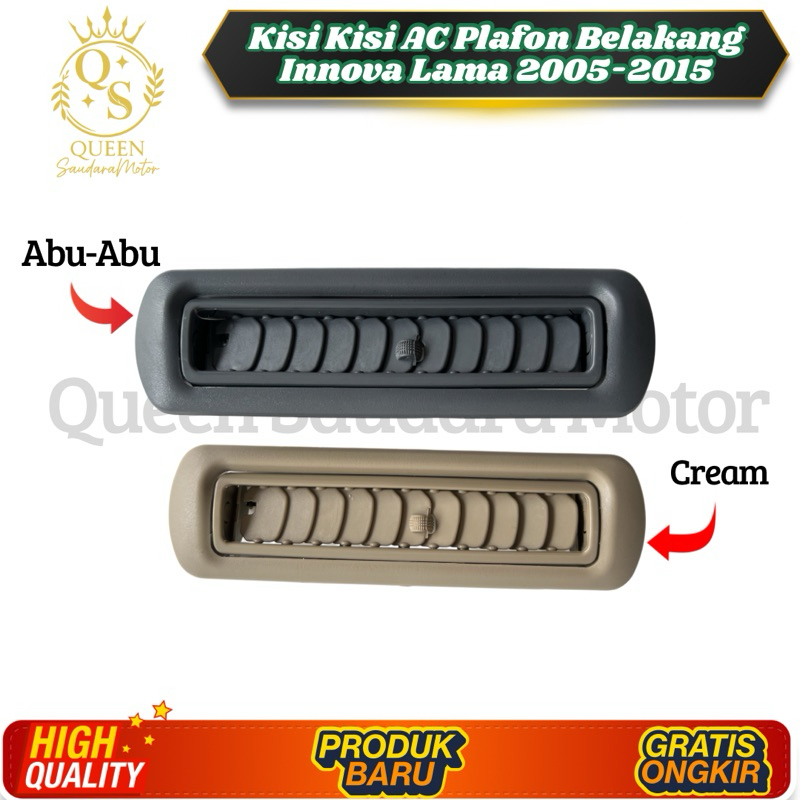 Kisi Kisi AC Belakang Innova Lama 2005-2015 Original