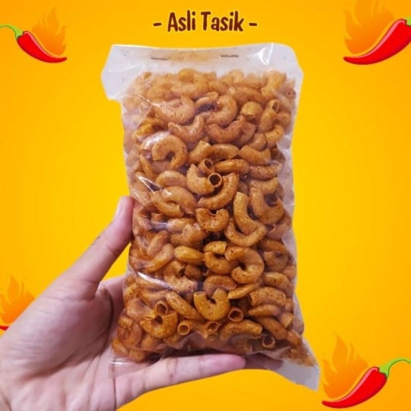 

Makaroni Pedas Kering 150gr