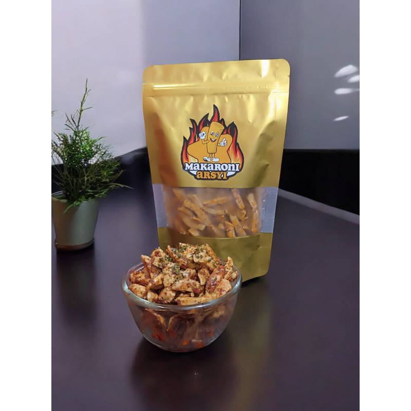 

Basreng Kriuk pedas daun jeruk