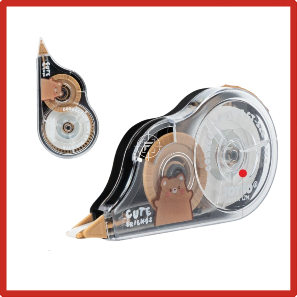

Correction Tape Joyko CT-522 CTFR /Tip-X kertas Joyko CT-522 CTFR