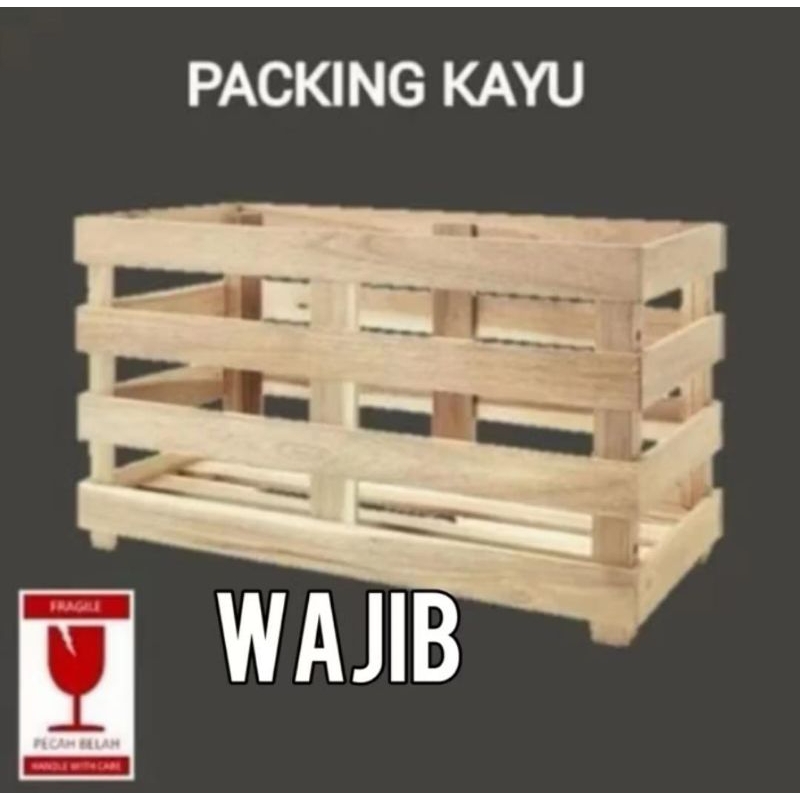 

packing Tambahan Kayu Pelindung Barang Aman