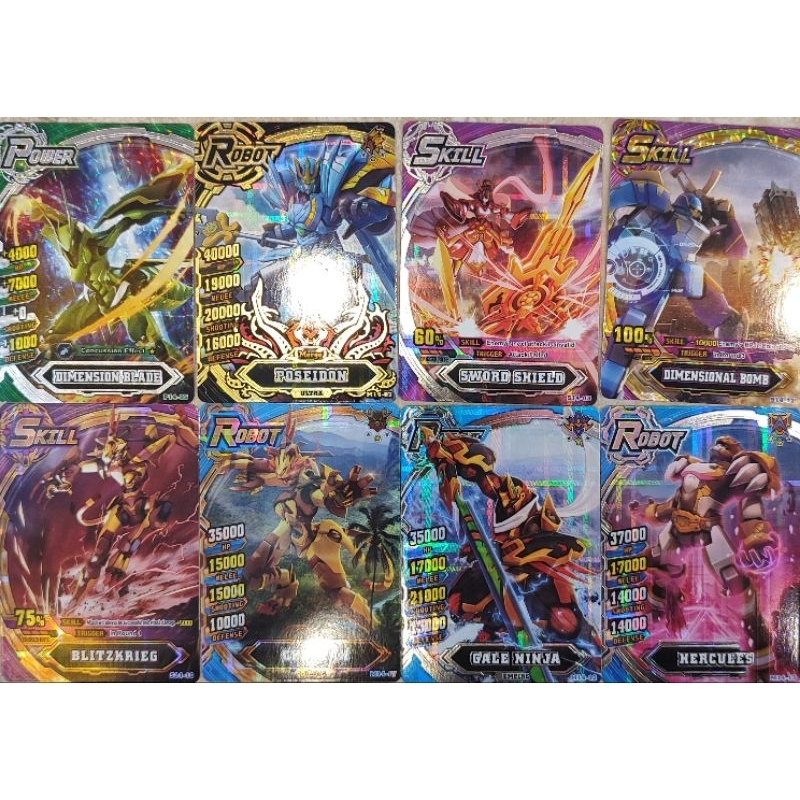 Kartu Hero Of Robots