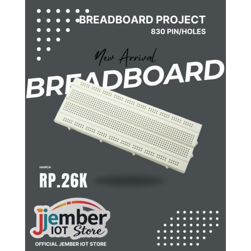 Breadboard Project 830P