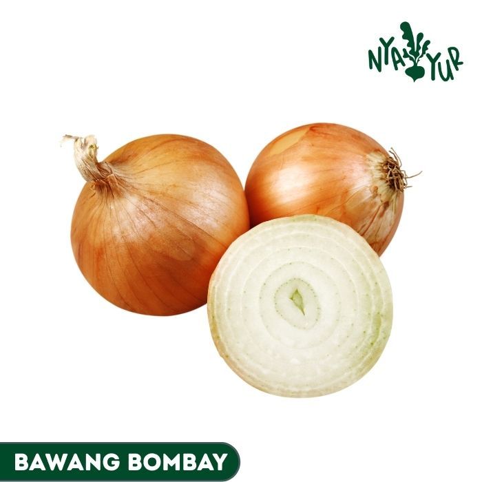 

INSTAN - Bawang Bombay Segar per pcs
