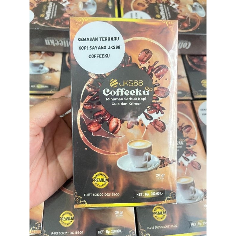 

Kopi herbal sehat isi 5 sachet orginal aman BPOM