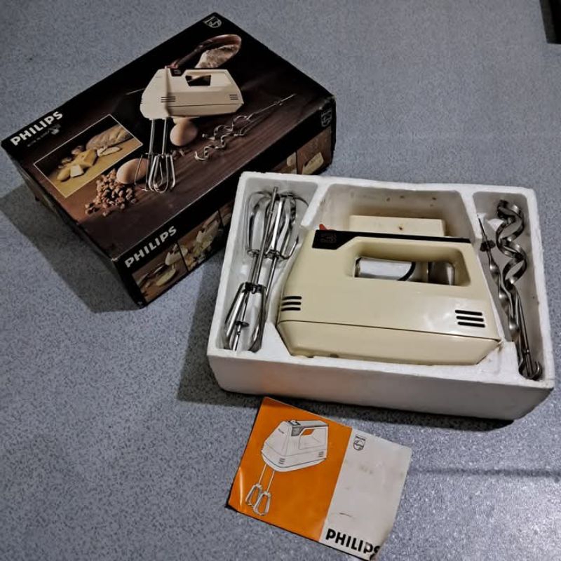 Preloved Mixer Philips HR1190