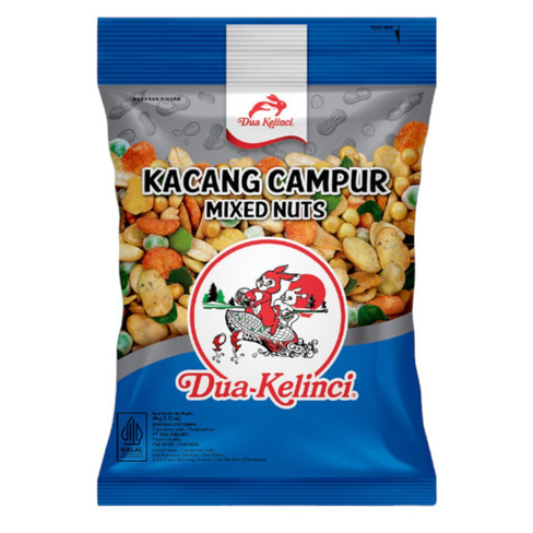 

DUA KELINCI MIXED NUTS 65GR