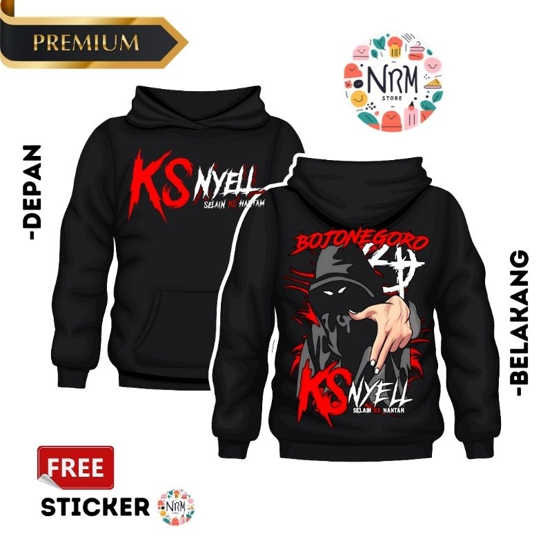 NORM STORE HOODIE PREMIUM | KS NYELL BOJONEGORO