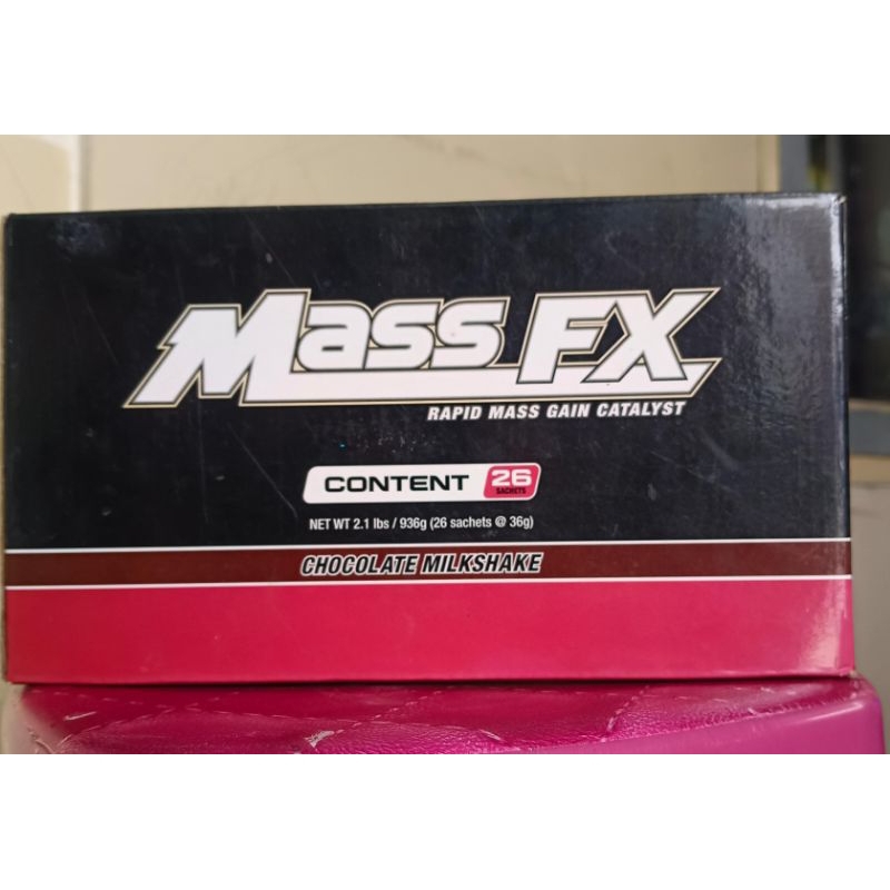 GAINER Mass FX 1box isi 26 sachet 936g