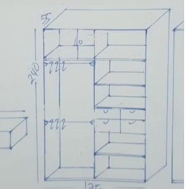 lemari lapis hpl dengan blokmelamin lapis hpl taco