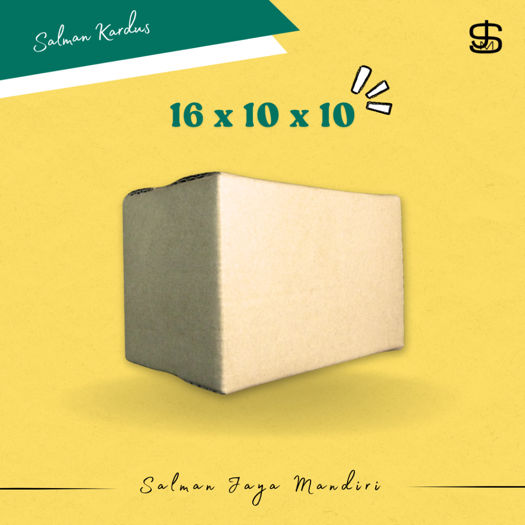 

Kardus Packing | Kardus Ukuran 16 x 10 x 10 cm
