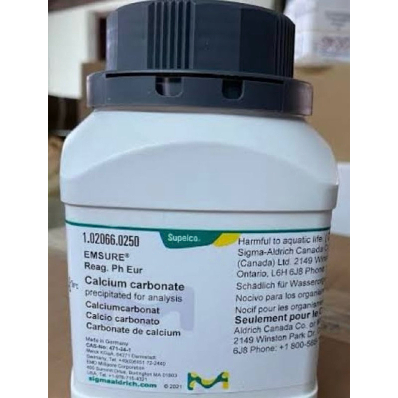 Calcium Carbonate (MERCK)