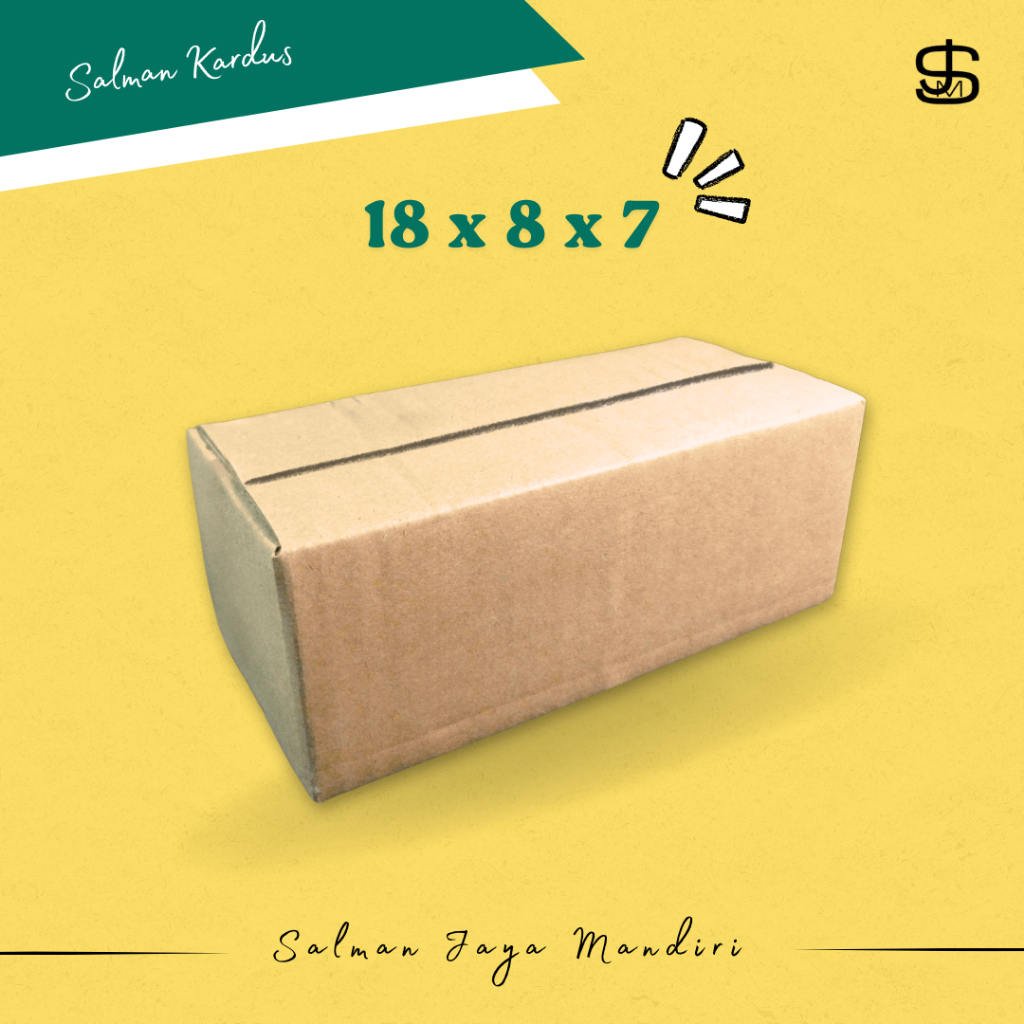 

Kardus Packing | Kardus Ukuran 18 x 8 x 7 cm