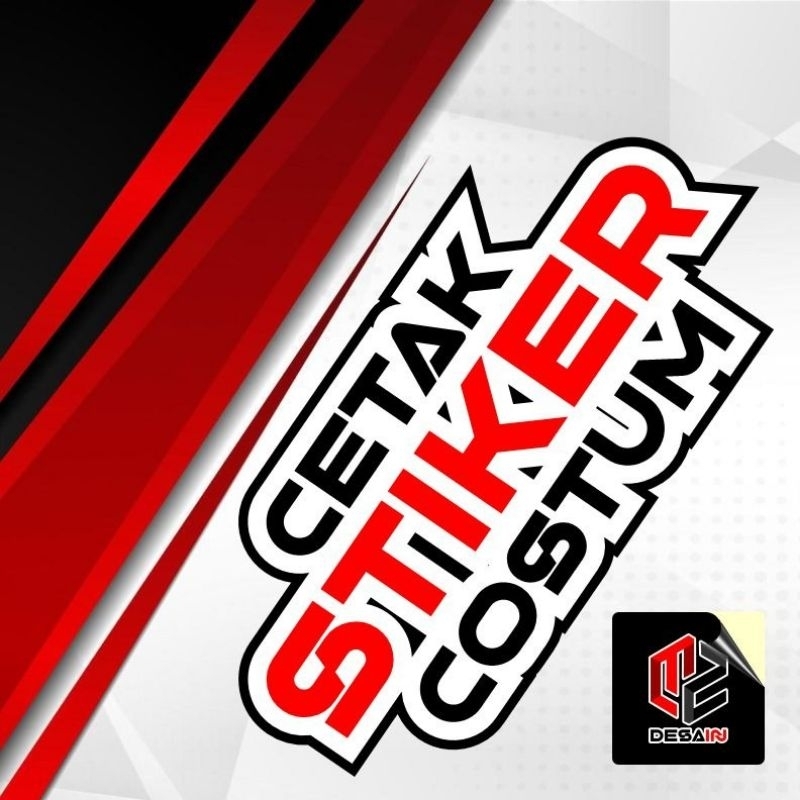 

CETAK STIKER CUSTOM + CUTTING SUKA SUKA ANTI AIR