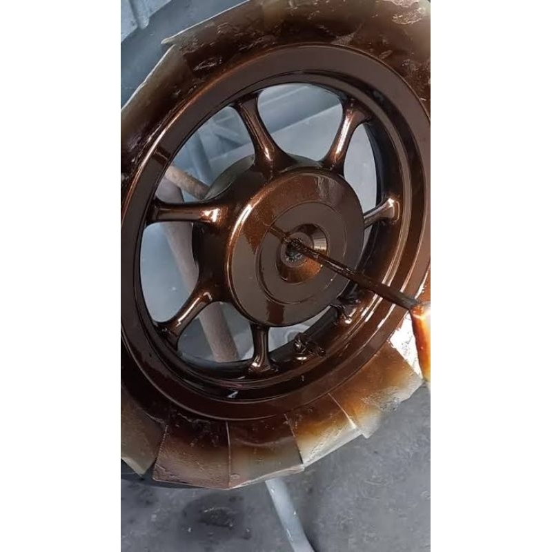 CAT BROWN GOLD PU | CAT MOBIL | CAT MOTOR | CAT VELG | CAT BERKUALITAS