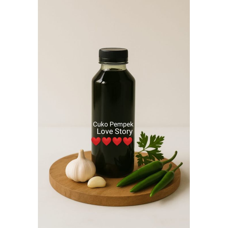 

Cuko Pempek Palembang 250ml (Hanya instan)