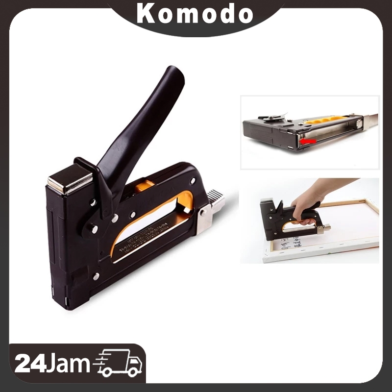 

TG-A Staples Tembak Gun Tacker T3-10MB alat Stapler tembak Stapler Jok Staples Perekat Guntacker