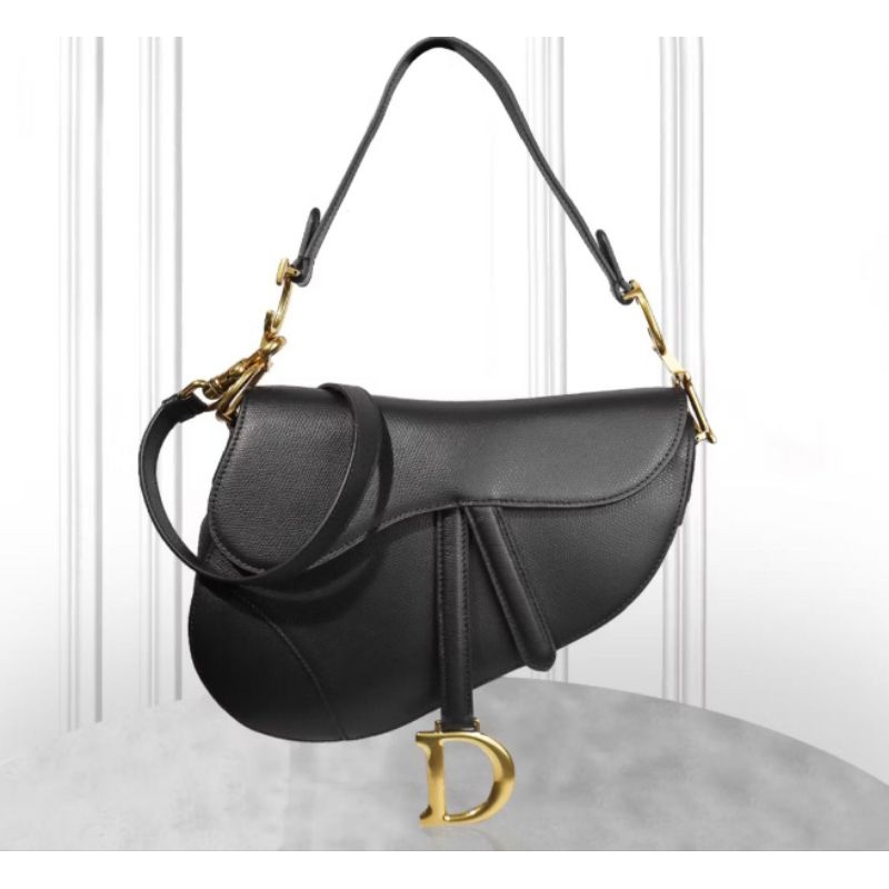 Tas HandBag Dior Saddle Black