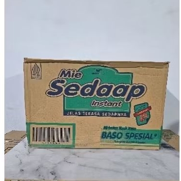 

1/2 DUS ISI 20 PCS SEDAAP MIE RASA BASO SPECIAL SOTO AYAM BAWANG RAWIT BINGIT