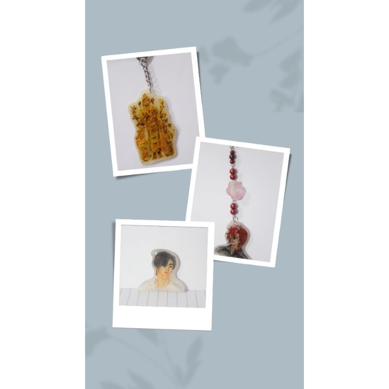 [Pre-Order] Custom Shrink Paper Keychain