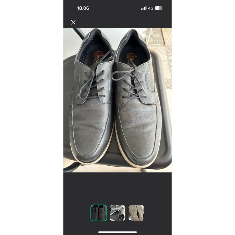 SEPATU PANTOFEL PRIA SEMI FORMAL MERK DONATELLO