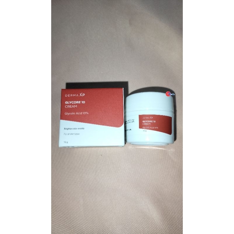 Glycore 8%/10% Whitening Cream Pencerah Kulit