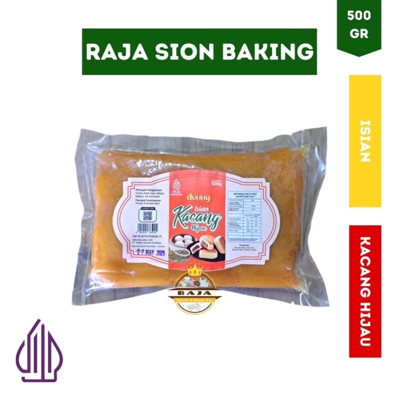 

DONNY Selai Kacang Hijau / Isian Roti 500gr