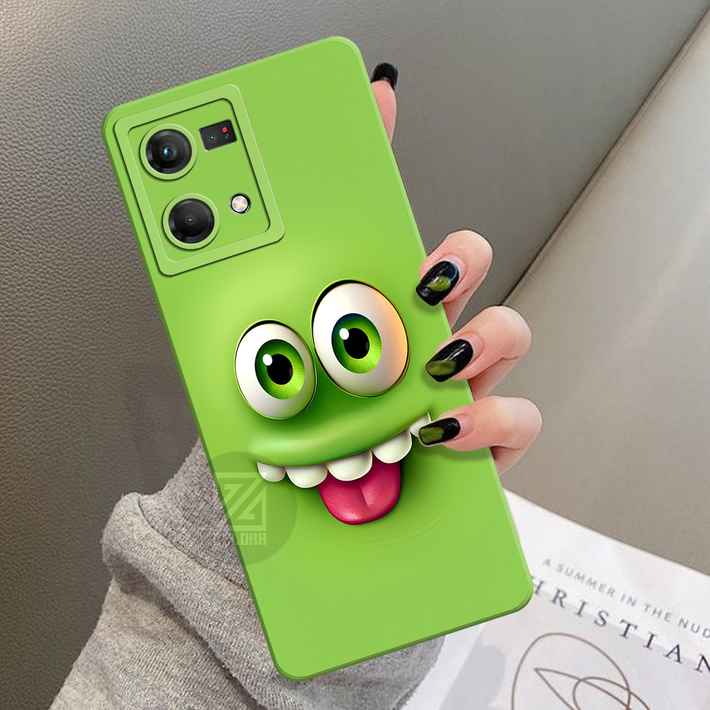 Case Oppo Reno 7 4G - Fashion Case Kartun - ZELORA - Sofcase Oppo Reno 7 4G - Casing Oppo Reno 7 4G 