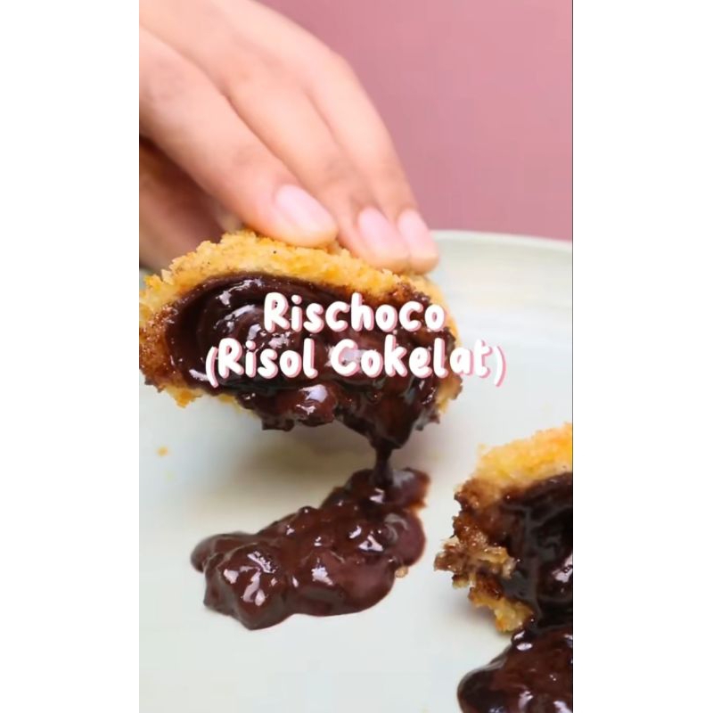

Rischoco (risol coklat) paling best seler terlaris isi 5 pcs