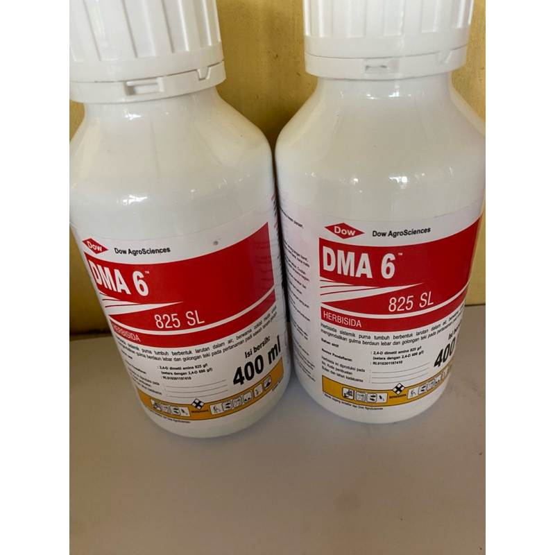 Herbisida Sistemik DMA 6  825 SL  400ml