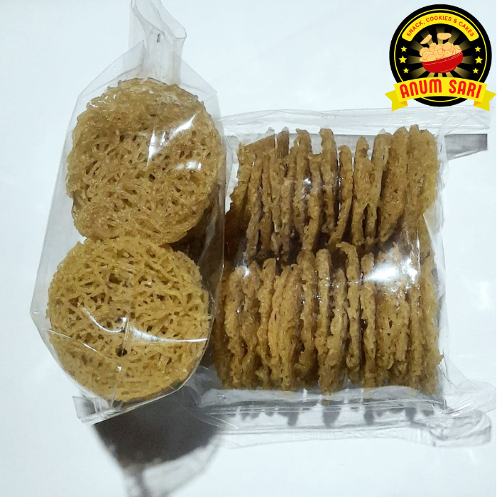 

Rengginang Beras Mentah (isi 30 pcs) Asli Pandeglang - Anum Sari