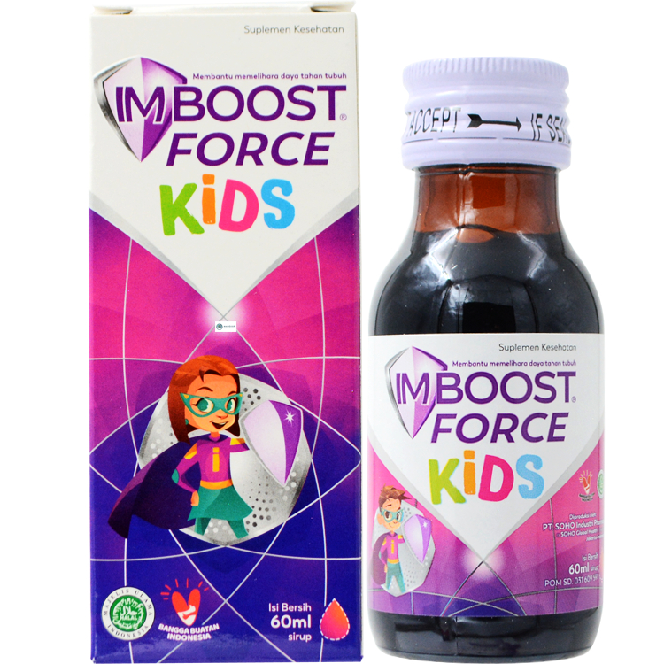IMBOOST force kids syrup anak 60ml