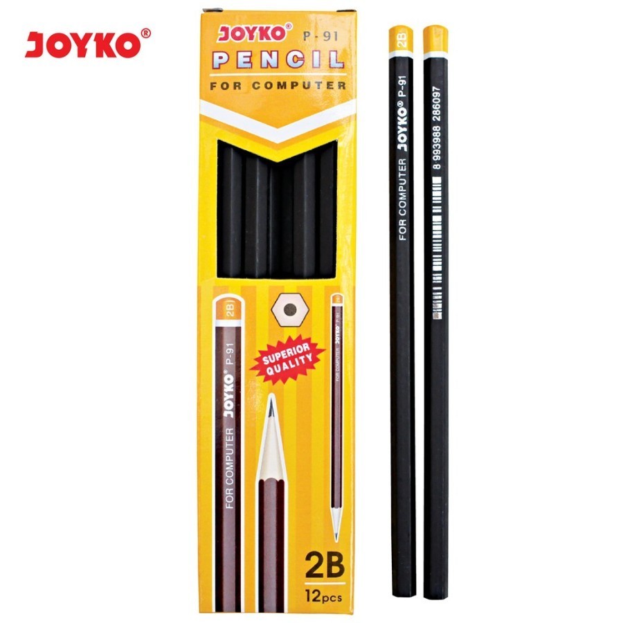 

Pensil Komputer Pencil Ujian 2B JOYKO P-91