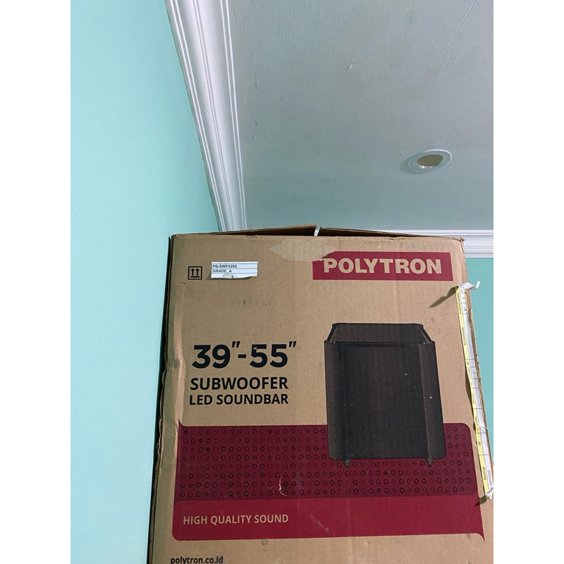 subwoofer pasif Polytron