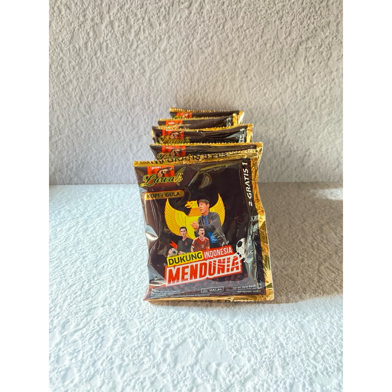 

Kopi Luwak Hitam renceng isi 15 sachet / kopi bubuk luwak hitam mendunia