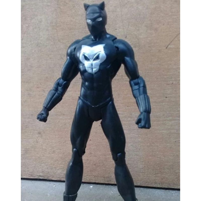 action figure superhero Indonesia macan kumbang # black panther Marvel mainan Kamen rider pahlawan s