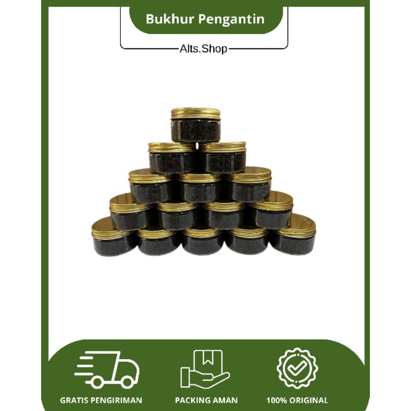 Bukhur Buhur Pewangi Ruangan Tahan Lama Arab Pengantin Penganten