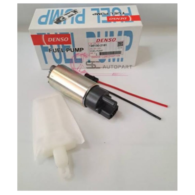Fuel pump rotak pompa bensin Denso untuk mobil Avanza Rush grand max 195130-2181