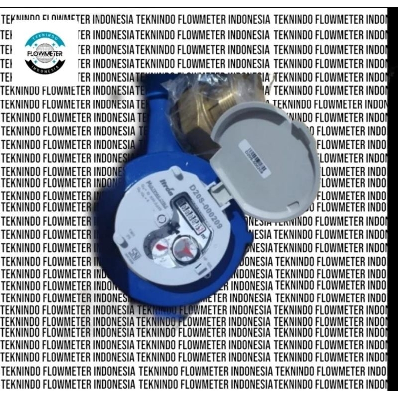 Water Meter ITRON 1/5 inch