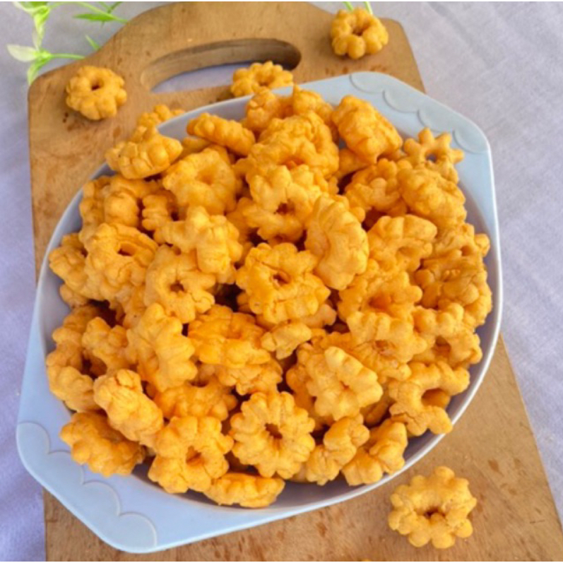 

Ribut Snack Kembang Ribut 1 Kg - Delicious Lebaran Treat