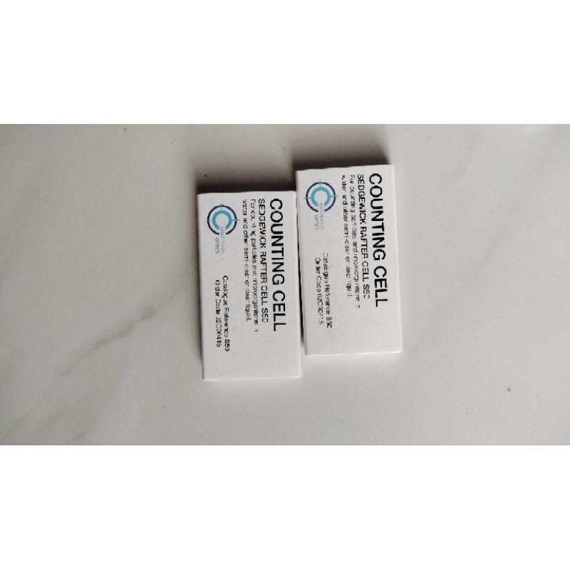 Plastic Sedgewick Rafter Counting Chamber